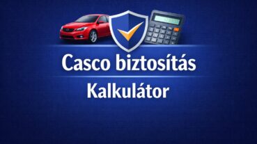 Casco biztosítás kalkulátor 2026/2027 ➡️ olcsó casco kötés