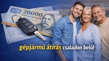 Hogyan működik a gépjármű átírás családon belül