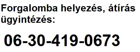 forgalomba helyezes informaciok online