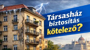 A társasház biztosítás kötelező? ➡️ 2026/2027 – amit tudnia kell