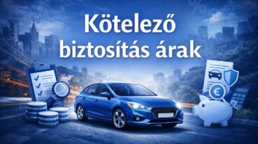 Kötelező biztosítás árlista, árak összehasonlítása online