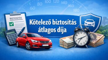 Kötelező biztosítás átlagos díja, átlagára, átlagdíja