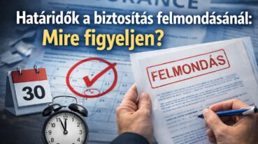Mi a kötelező biztosítás felmondásának menete?
