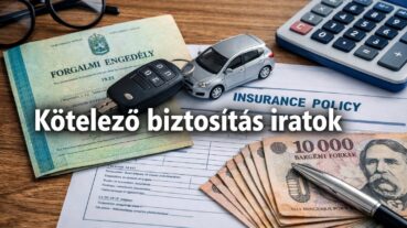 Kötelező biztosítás iratok, amik a kötéshez kellenek