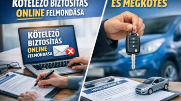 Kötelező biztosítás online felmondása és megkötése