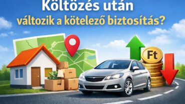 Lakcímváltozás esetén változik a kötelező biztosítás díja?