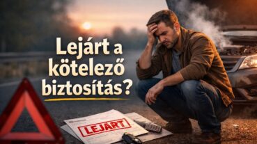 Lejárt a kötelező biztosításom, mit tegyek?