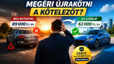 Érdemes lemondani és újrakötni ugyanazt a kötelező biztosítást?