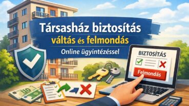 Társasház biztosítás váltás és felmondás online ügyintézéssel