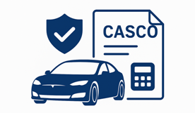 Tesla Modell 3, S, Y, X kötelező és casco biztosítás