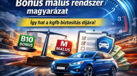 Bonus malus rendszer magyarázat / így csökkentheted a KGFB díjad