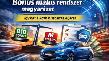 Bonus malus rendszer magyarázat / így csökkentheted a KGFB díjad