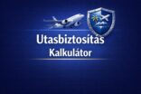 Utasbiztosítás kalkulátor 2026/2027 ➡️ Online díjszámítás, kötés