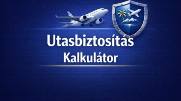 Utasbiztosítás kalkulátor 2026/2027 ➡️ Online díjszámítás, kötés