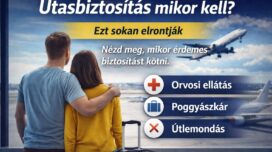 Utasbiztosítás mikor kell? – Mikor kötelező és mikor érdemes