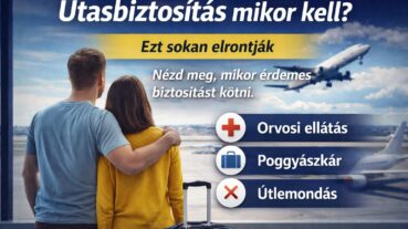 Utasbiztosítás mikor kell? – Mikor kötelező és mikor érdemes