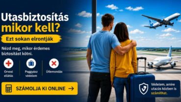 Utasbiztosítás mikor kell? – Mikor kötelező és mikor érdemes